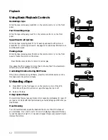 Предварительный просмотр 14 страницы Mitsubishi HS-U776 Owner'S Manual