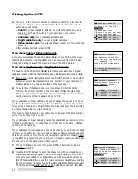 Предварительный просмотр 16 страницы Mitsubishi HS-U776 Owner'S Manual