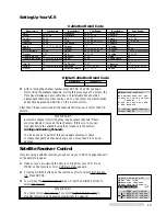 Предварительный просмотр 17 страницы Mitsubishi HS-U776 Owner'S Manual