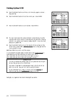 Предварительный просмотр 22 страницы Mitsubishi HS-U776 Owner'S Manual