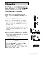 Предварительный просмотр 23 страницы Mitsubishi HS-U776 Owner'S Manual