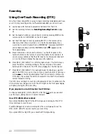 Предварительный просмотр 24 страницы Mitsubishi HS-U776 Owner'S Manual