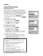 Предварительный просмотр 26 страницы Mitsubishi HS-U776 Owner'S Manual