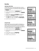 Предварительный просмотр 27 страницы Mitsubishi HS-U776 Owner'S Manual