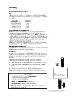 Предварительный просмотр 29 страницы Mitsubishi HS-U776 Owner'S Manual