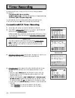 Предварительный просмотр 30 страницы Mitsubishi HS-U776 Owner'S Manual