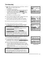 Предварительный просмотр 31 страницы Mitsubishi HS-U776 Owner'S Manual