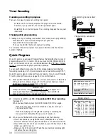 Предварительный просмотр 32 страницы Mitsubishi HS-U776 Owner'S Manual