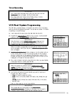 Предварительный просмотр 33 страницы Mitsubishi HS-U776 Owner'S Manual