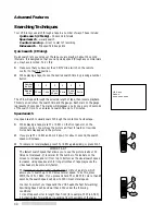 Предварительный просмотр 42 страницы Mitsubishi HS-U776 Owner'S Manual