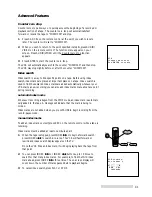 Предварительный просмотр 43 страницы Mitsubishi HS-U776 Owner'S Manual