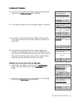 Предварительный просмотр 45 страницы Mitsubishi HS-U776 Owner'S Manual