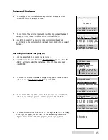 Предварительный просмотр 47 страницы Mitsubishi HS-U776 Owner'S Manual