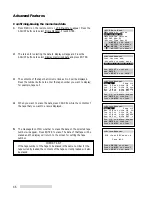 Предварительный просмотр 48 страницы Mitsubishi HS-U776 Owner'S Manual