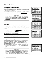 Предварительный просмотр 50 страницы Mitsubishi HS-U776 Owner'S Manual