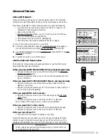 Предварительный просмотр 53 страницы Mitsubishi HS-U776 Owner'S Manual