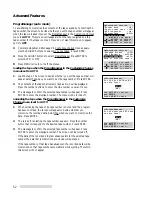 Предварительный просмотр 54 страницы Mitsubishi HS-U776 Owner'S Manual