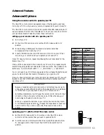 Предварительный просмотр 55 страницы Mitsubishi HS-U776 Owner'S Manual