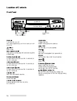 Предварительный просмотр 58 страницы Mitsubishi HS-U776 Owner'S Manual