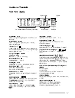 Предварительный просмотр 59 страницы Mitsubishi HS-U776 Owner'S Manual