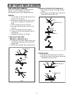 Предварительный просмотр 13 страницы Mitsubishi HS-U778 Service Manual