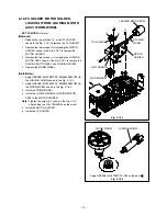 Предварительный просмотр 25 страницы Mitsubishi HS-U778 Service Manual