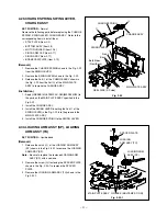 Предварительный просмотр 34 страницы Mitsubishi HS-U778 Service Manual