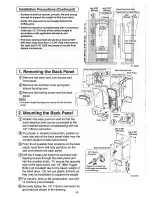 Preview for 2 page of Mitsubishi Jet Towel JT-SB116EH-G-UL Installation Manual