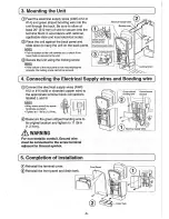 Preview for 3 page of Mitsubishi Jet Towel JT-SB116EH-G-UL Installation Manual