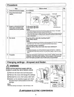 Preview for 4 page of Mitsubishi Jet Towel JT-SB116EH-G-UL Installation Manual