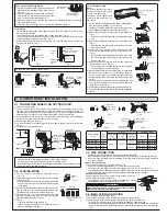 Предварительный просмотр 3 страницы Mitsubishi JG79A477H01 Installation Manual