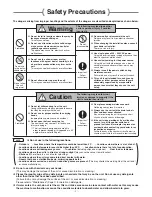 Preview for 2 page of Mitsubishi JT-MC206GS-W-E Instruction Manual