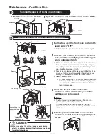 Preview for 8 page of Mitsubishi JT-MC206GS-W-E Instruction Manual