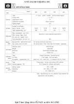 Preview for 15 page of Mitsubishi K3M Maintenance Manual