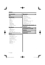 Предварительный просмотр 2 страницы Mitsubishi KDC336AXAM4 Instruction Manual