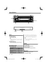 Предварительный просмотр 6 страницы Mitsubishi KDC336AXAM4 Instruction Manual