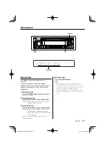 Предварительный просмотр 15 страницы Mitsubishi KDC336AXAM4 Instruction Manual