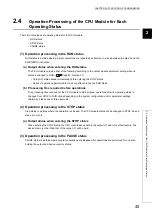 Предварительный просмотр 47 страницы Mitsubishi L02CPU User Manual