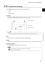 Предварительный просмотр 75 страницы Mitsubishi L02CPU User Manual