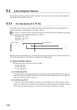 Предварительный просмотр 252 страницы Mitsubishi L02CPU User Manual