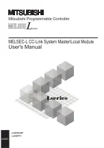 Предварительный просмотр 1 страницы Mitsubishi L26CPU-BT User Manual