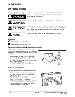 Preview for 2 page of Mitsubishi L2A Operation Manual