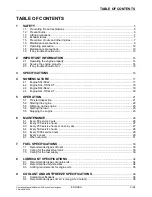 Preview for 3 page of Mitsubishi L2A Operation Manual