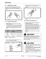 Preview for 22 page of Mitsubishi L2A Operation Manual