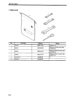 Предварительный просмотр 44 страницы Mitsubishi L2A Service Manual