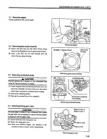 Предварительный просмотр 57 страницы Mitsubishi L2A Service Manual