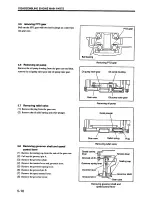 Предварительный просмотр 58 страницы Mitsubishi L2A Service Manual