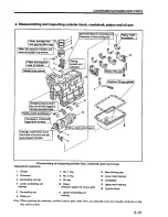 Предварительный просмотр 63 страницы Mitsubishi L2A Service Manual