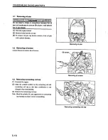 Предварительный просмотр 64 страницы Mitsubishi L2A Service Manual