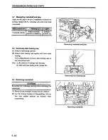 Предварительный просмотр 66 страницы Mitsubishi L2A Service Manual